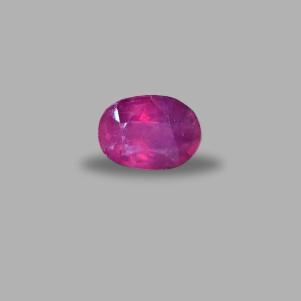 Ruby (New Burma) - 5.38 Carat