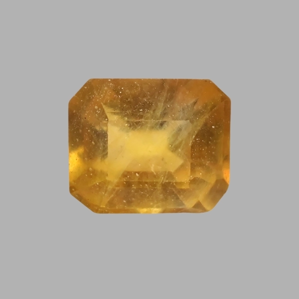 Yellow Sapphire - 3.26 Carat