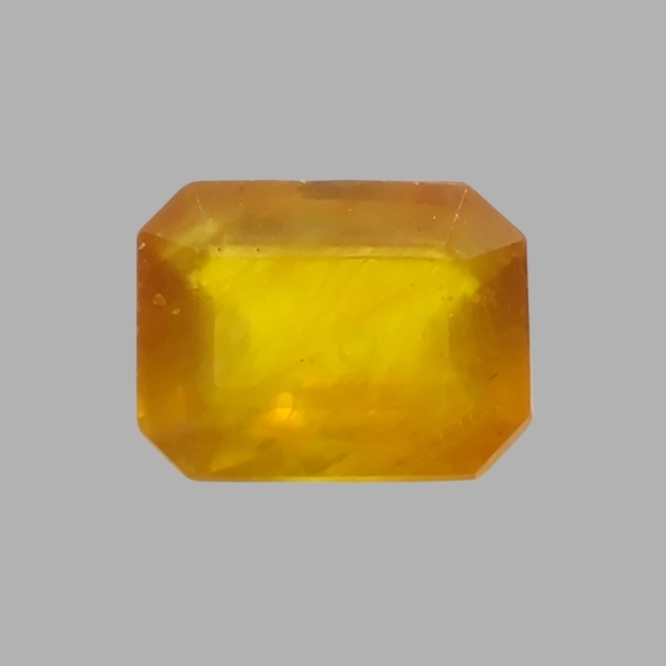 image of Yellow Sapphire - 5.89 Carat