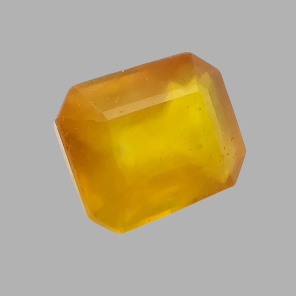 image of Yellow Sapphire - 5.89 Carat