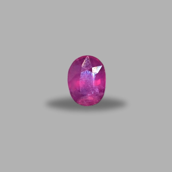 Ruby (New Burma) - 5.38 Carat