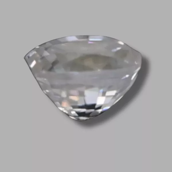 image of White Zircon - 7.32 Carat