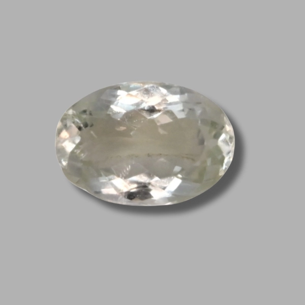 White Zircon - 5.70 Carat