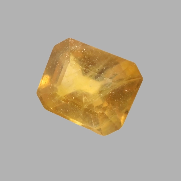 image of Yellow Sapphire - 3.26 Carat