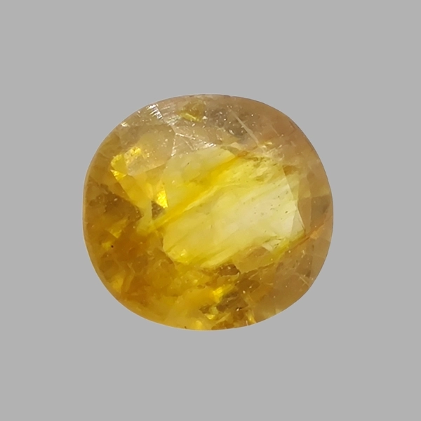 image of Yellow Sapphire - 6.74 Carat