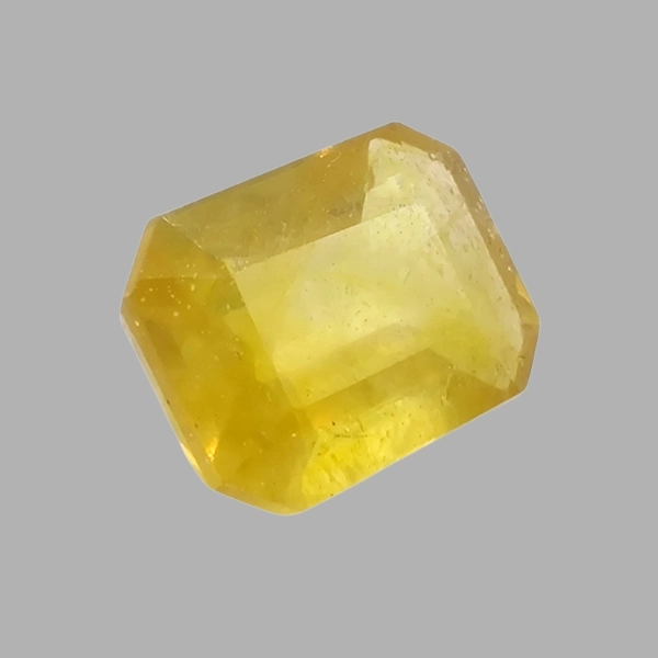 image of Yellow Sapphire - 7.11 Carat