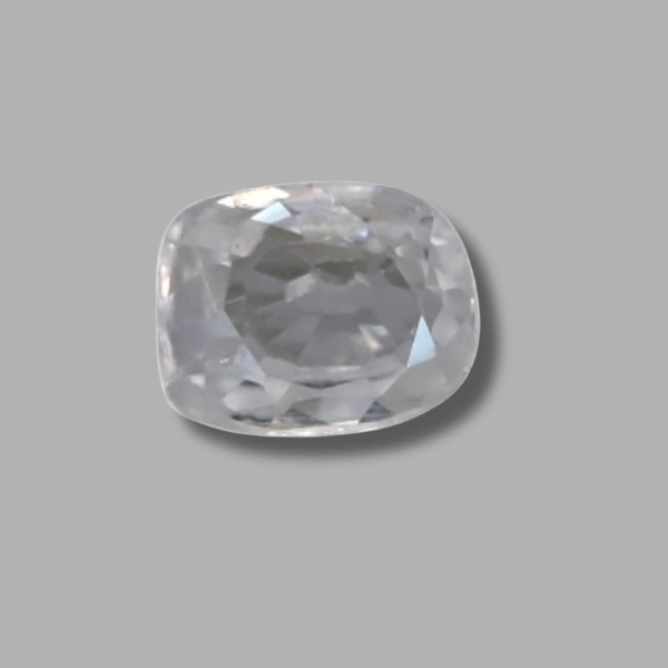 White Zircon - 6.81 Carat