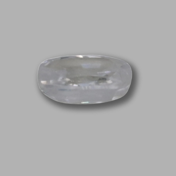 image of White Zircon - 6.81 Carat